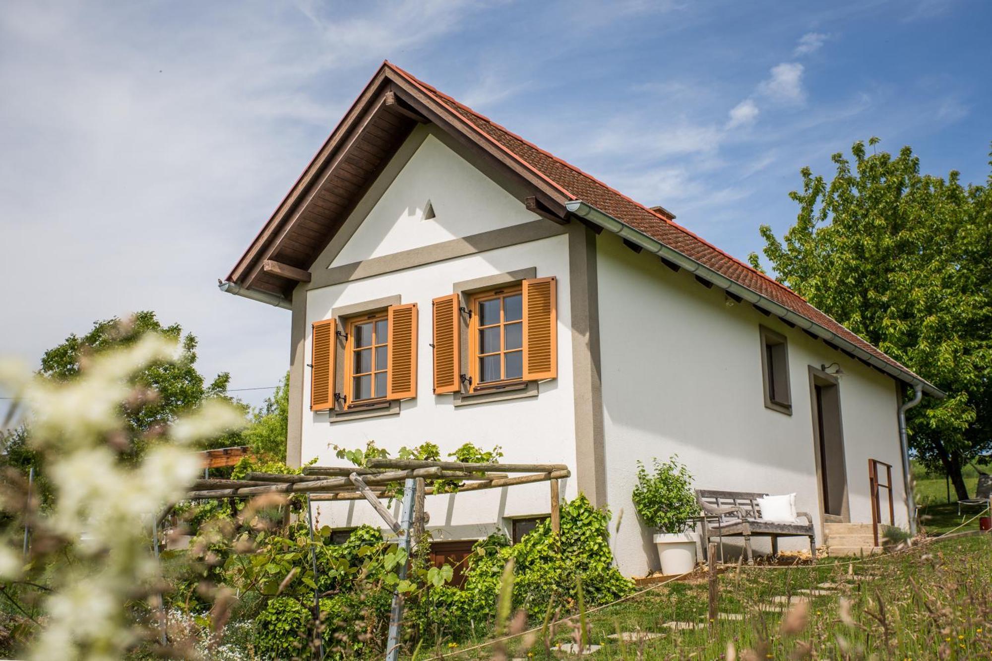 Villa Weinlofts Weinloft I Edlitz im Burgenland Exterior foto